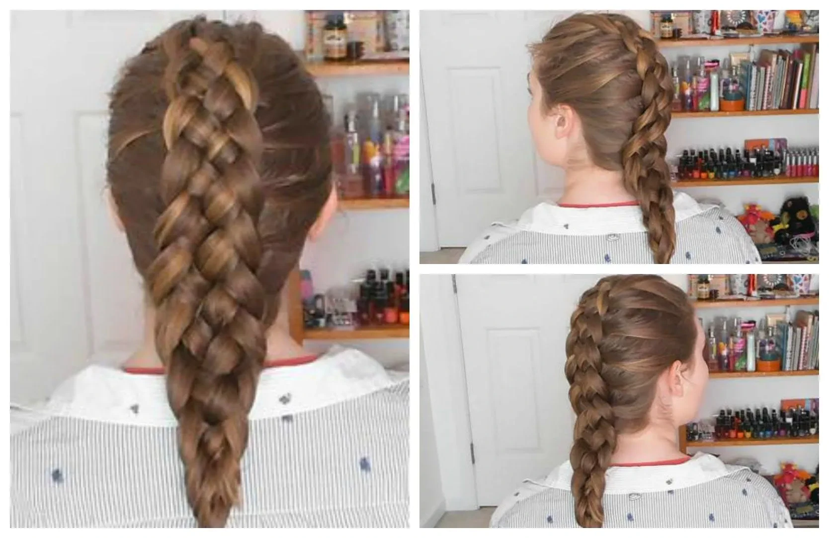 French Braid Beard