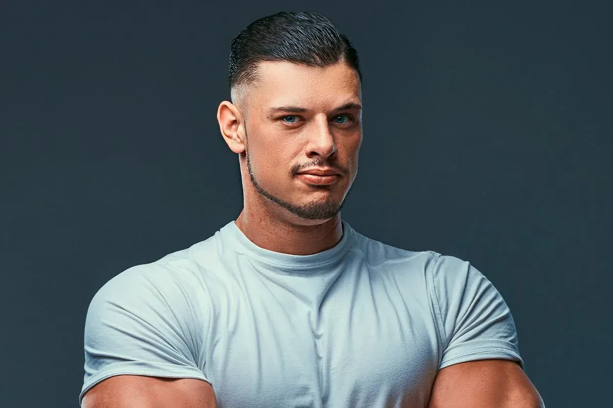 chin strap beard variations 2024
