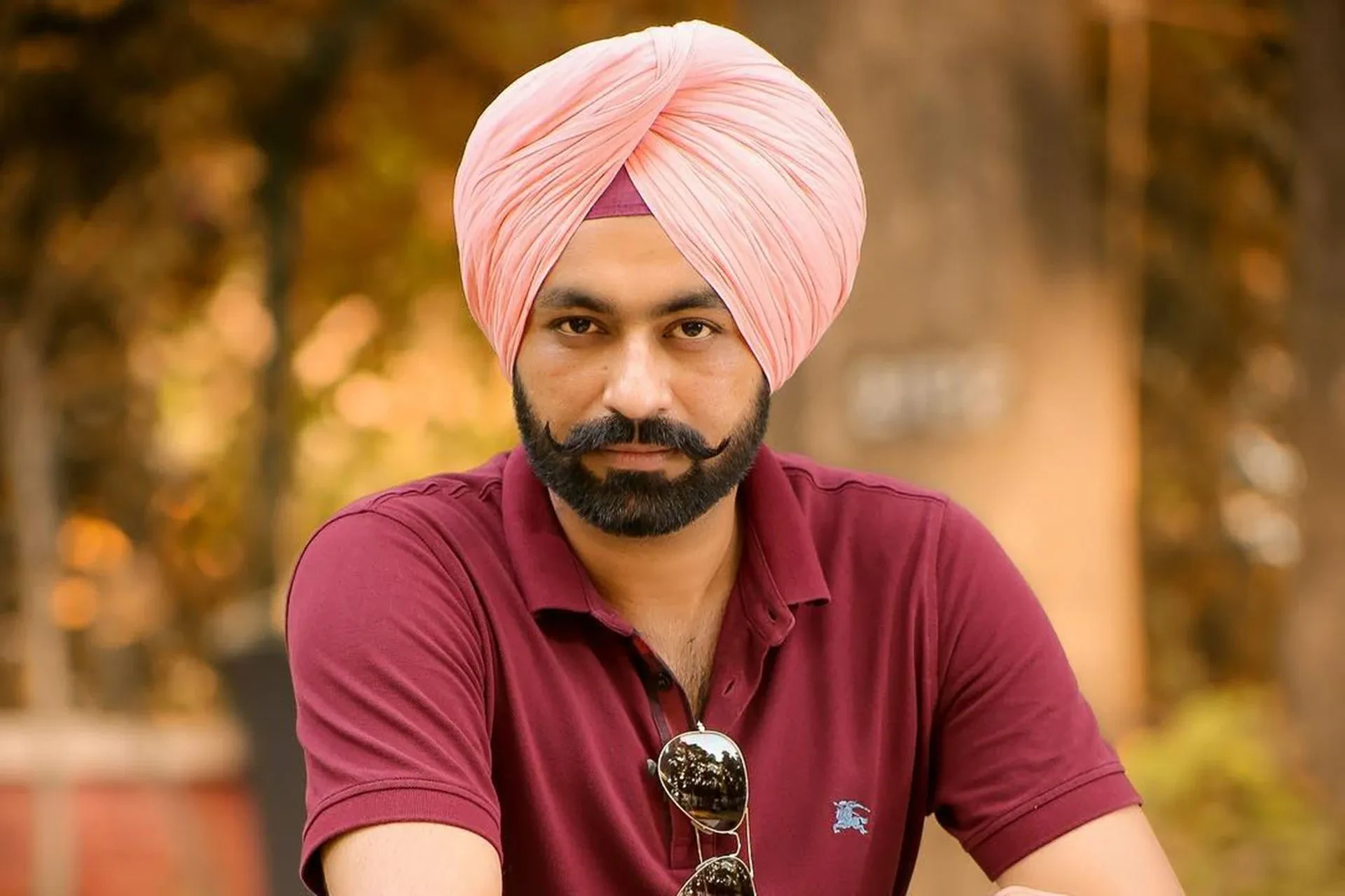 Tarsem Jassar Short Beard 2024