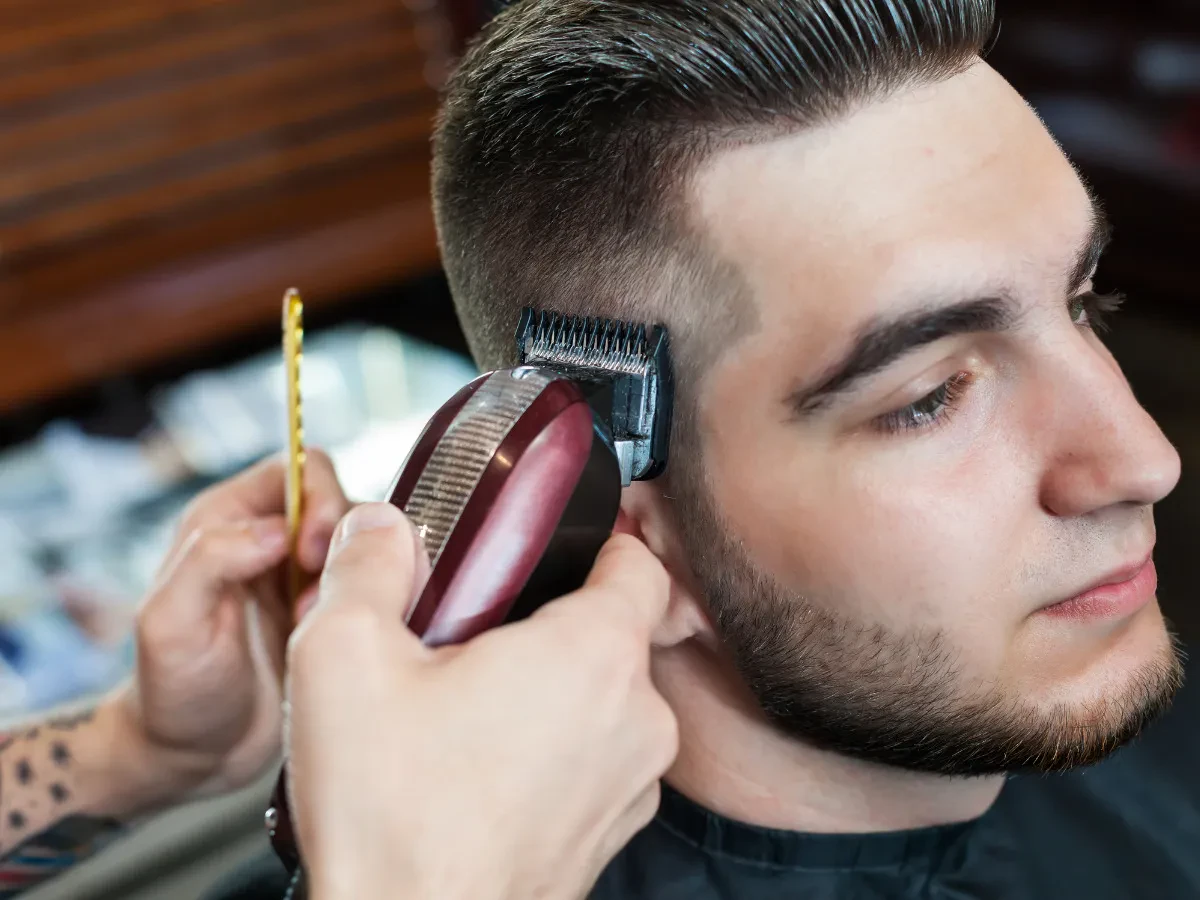 Different chin strap beard styles