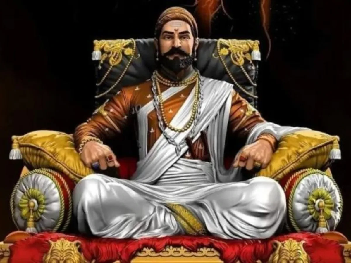 Another Shivaji Maharaj portrait 2024