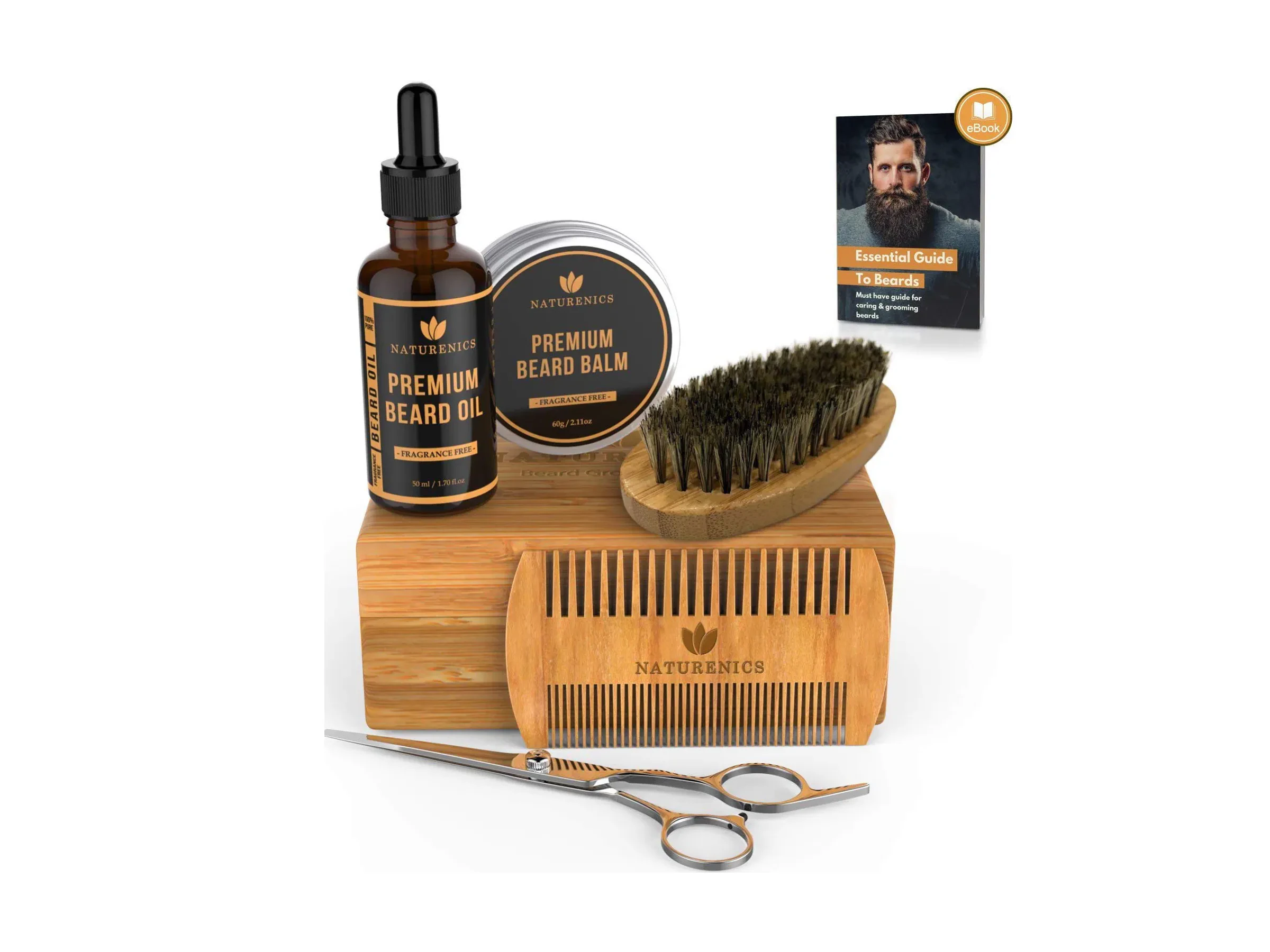 groom hair and beard products