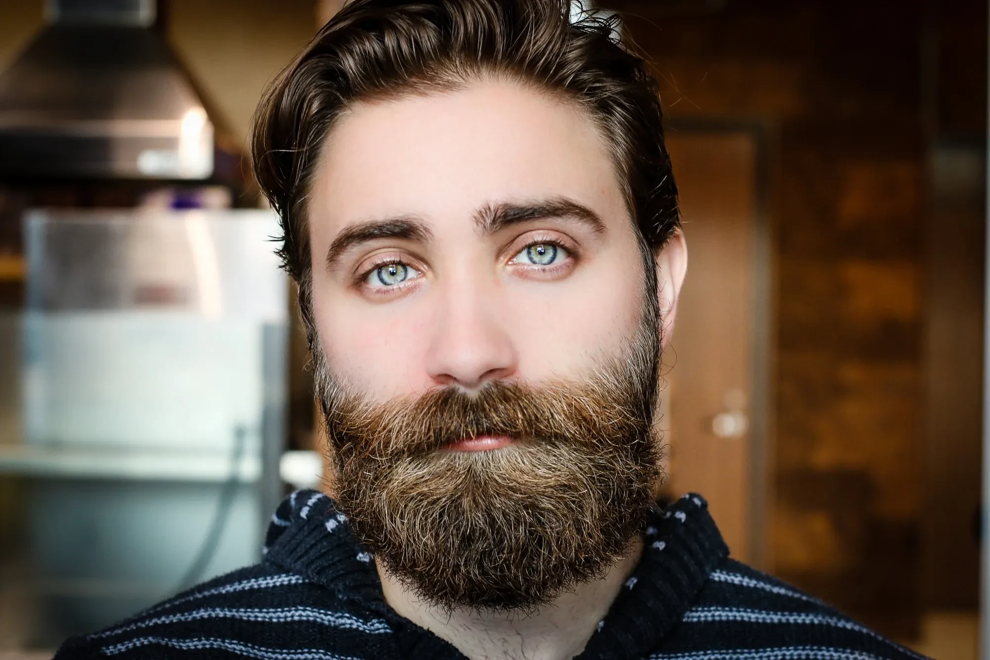 Well-groomed beard 2024