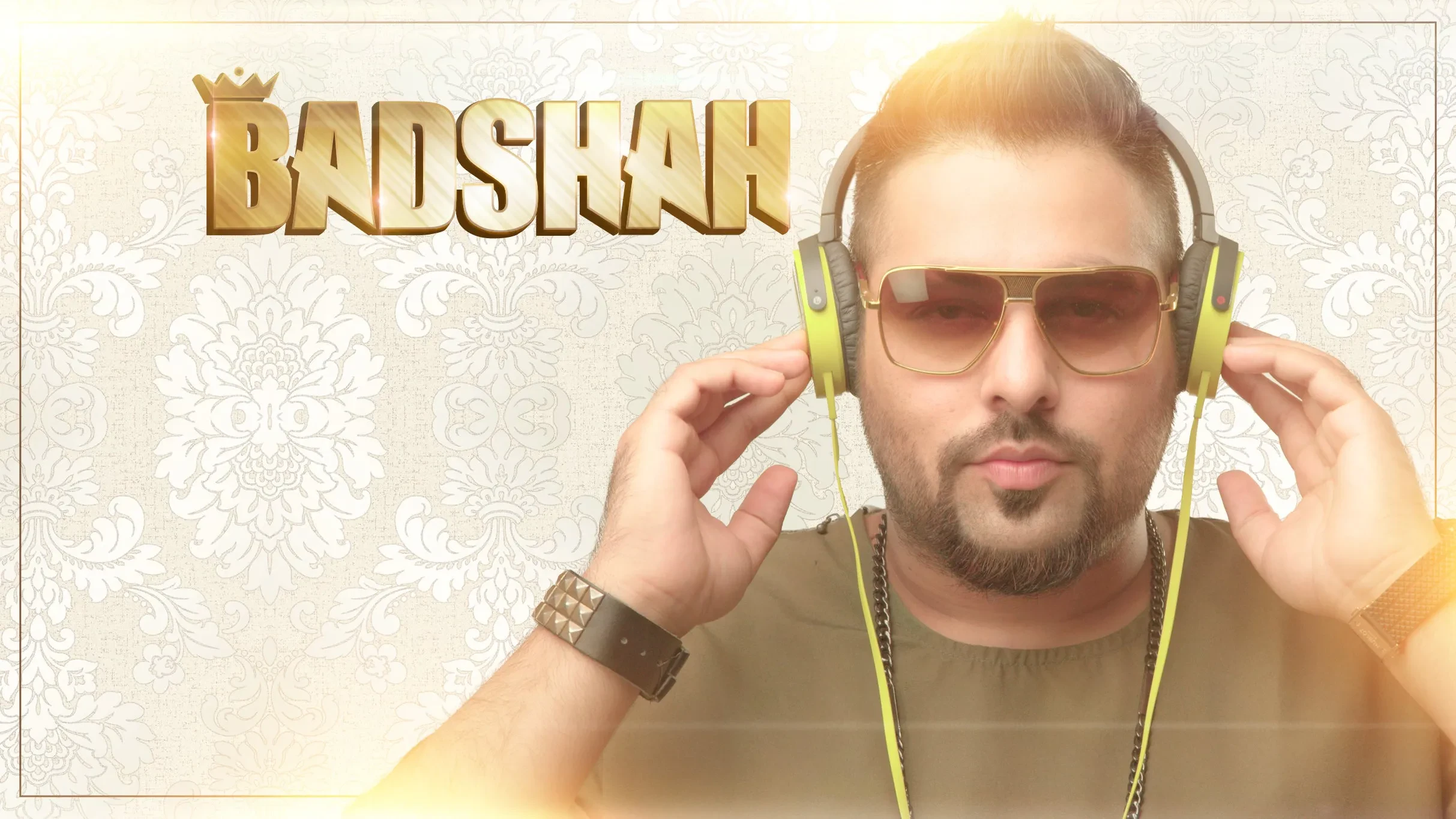Badshah short beard 2024