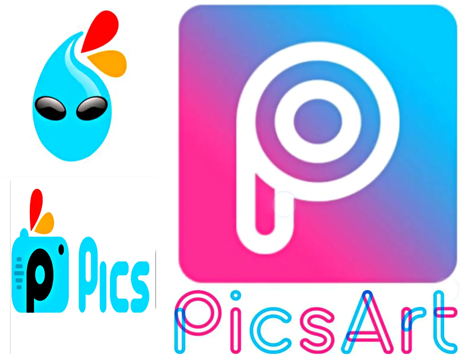 Picsart App Icon