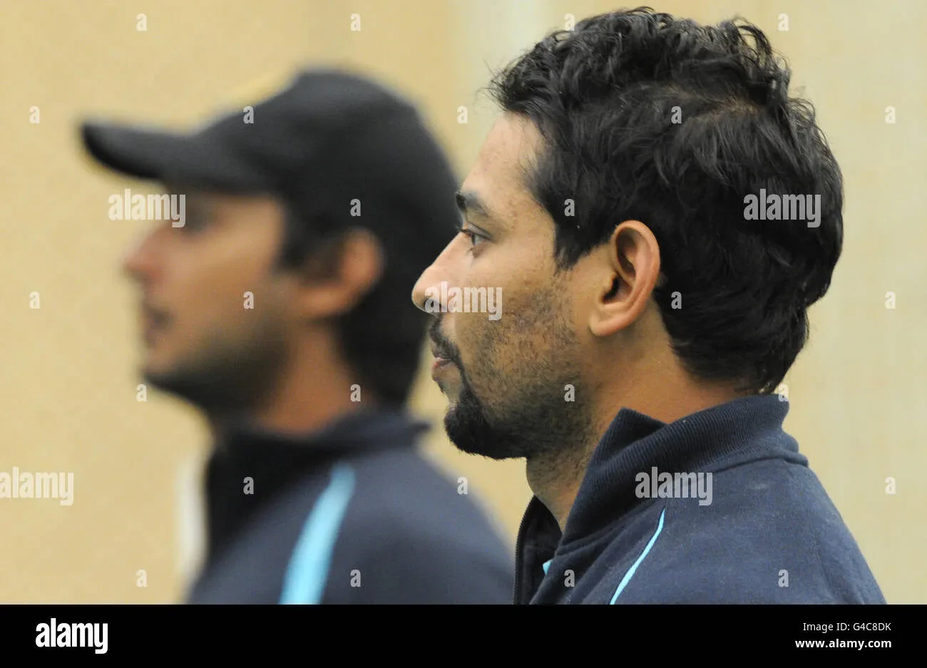 Different variations of Dilshan beard