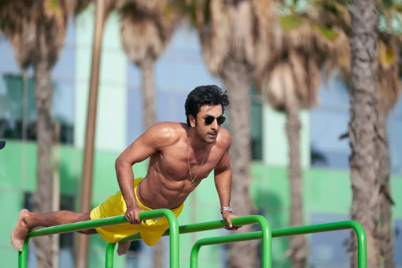 Ranbir Kapoor stubble