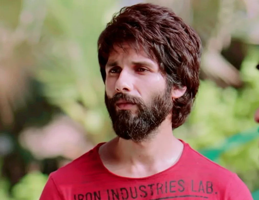 Shahid Kapoor goatee