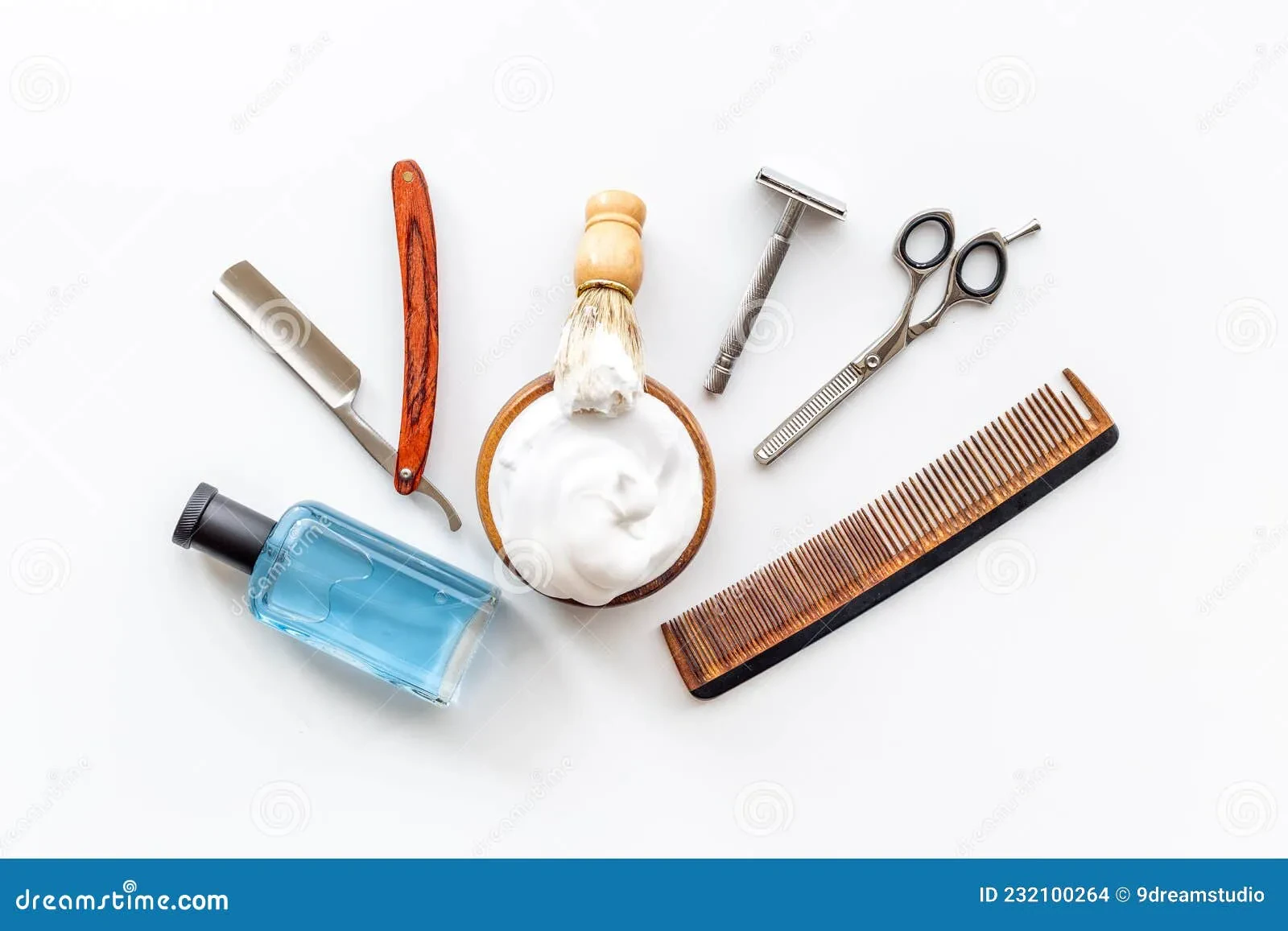 various shaving tools