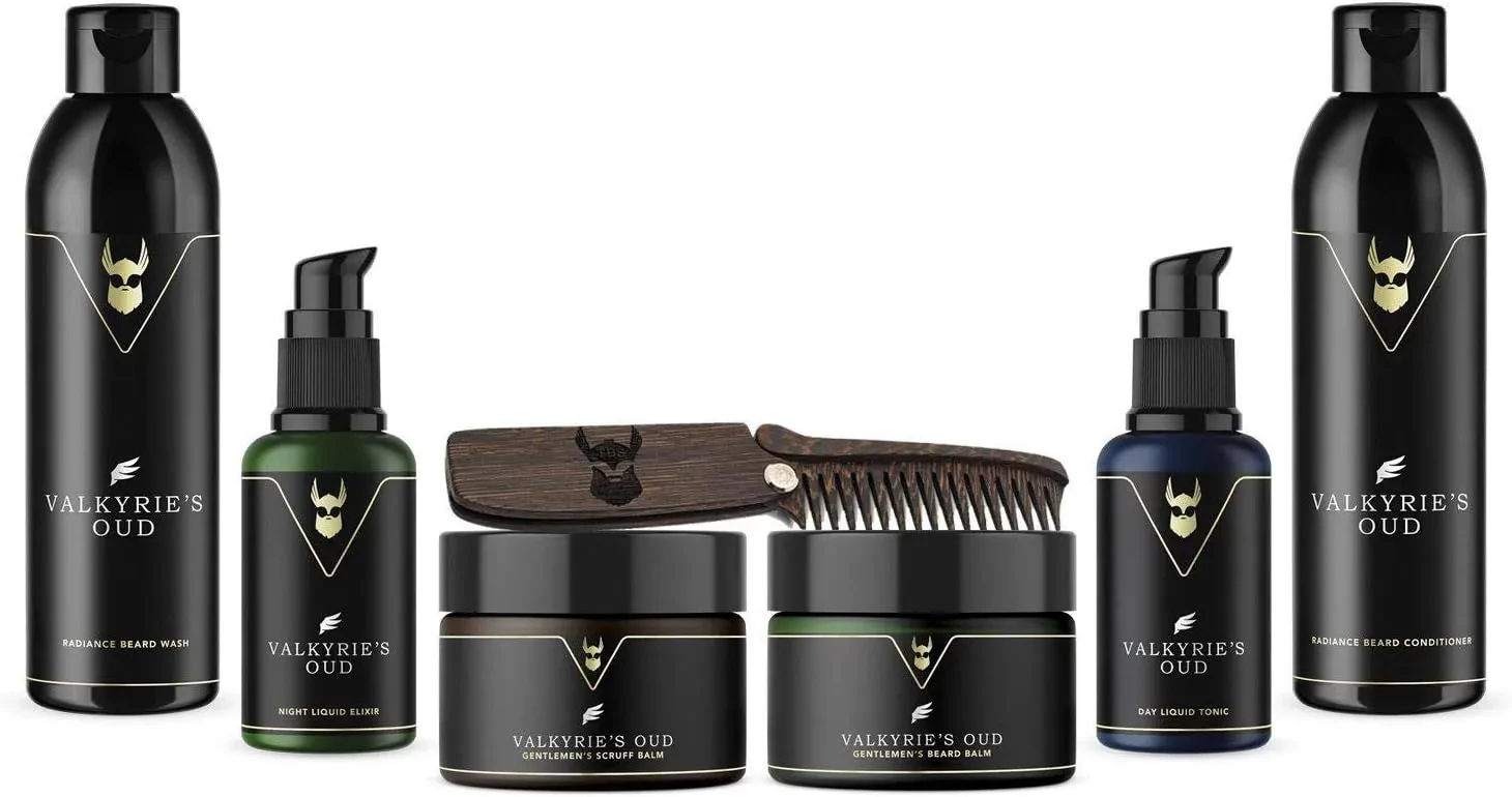 beard wash and oil