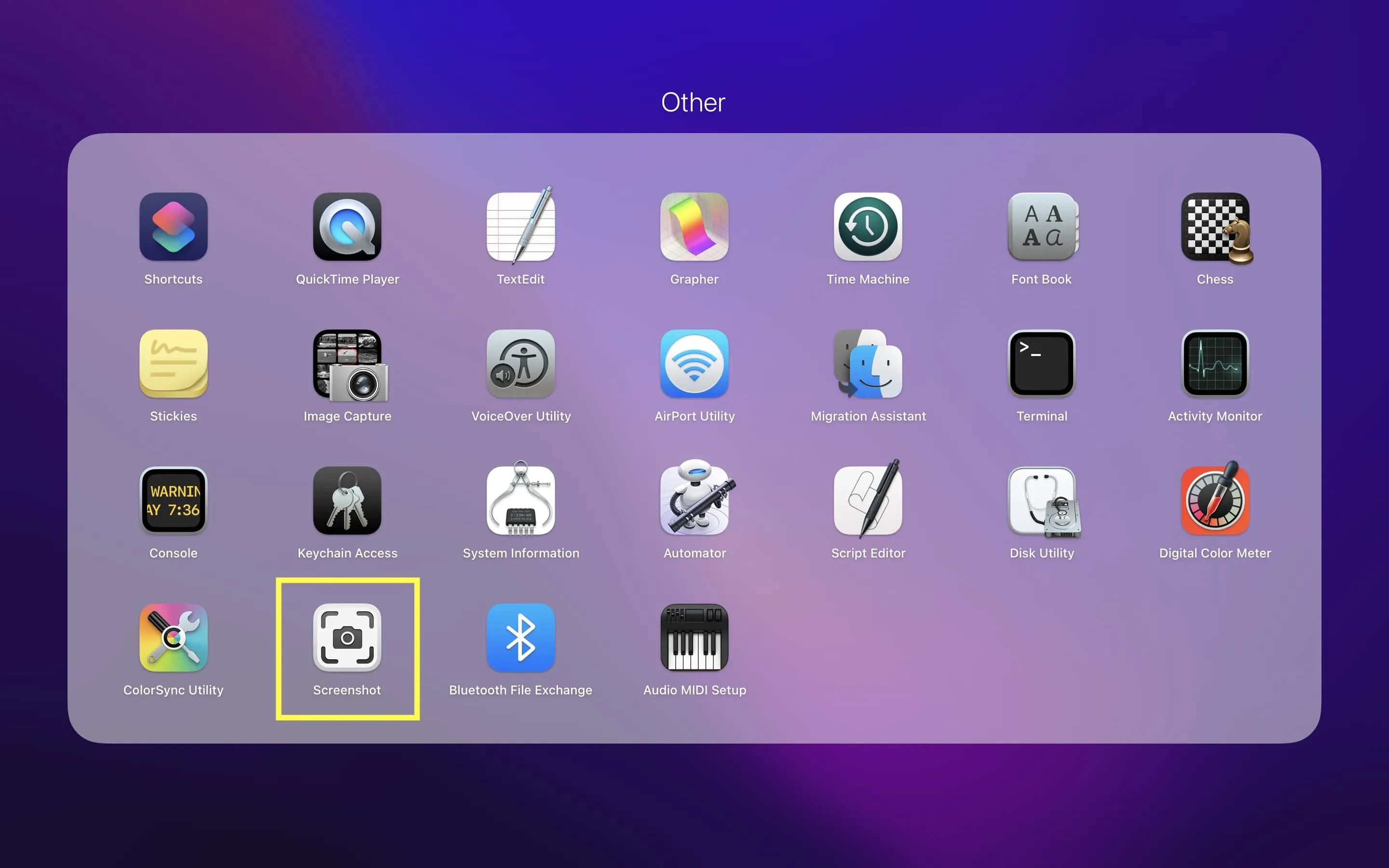 App A screenshot