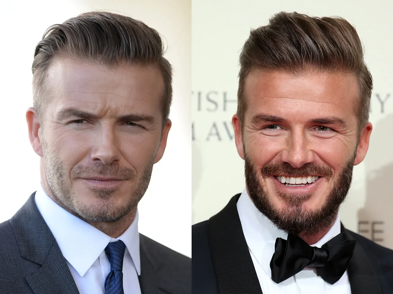 short stubble beard oval face 2024