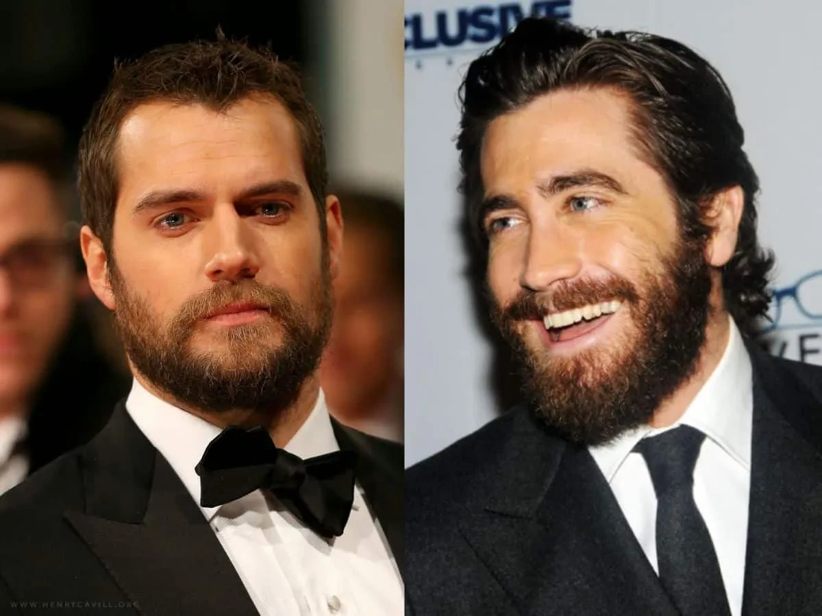 face shapes beard guide 2024