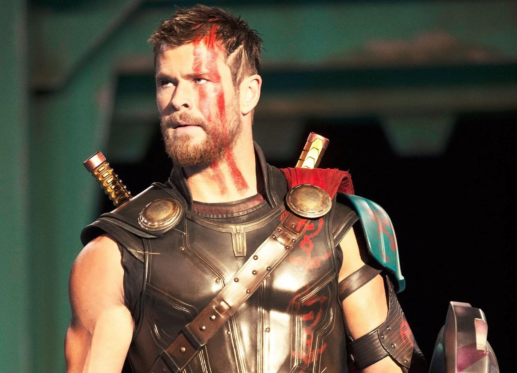 Thor short beard 2024