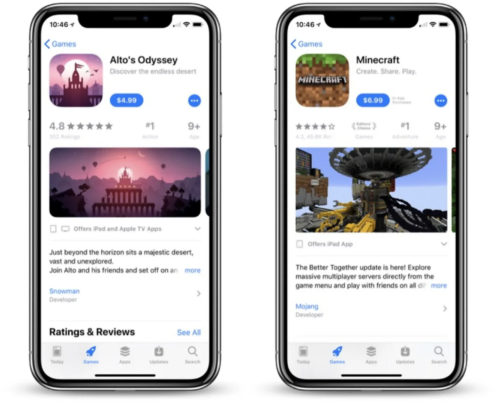 App Store Screenshot