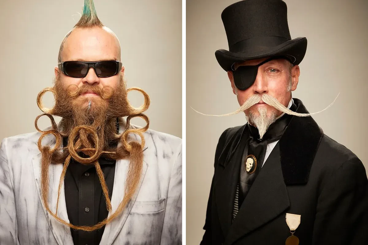 beard and mustache trends 2024