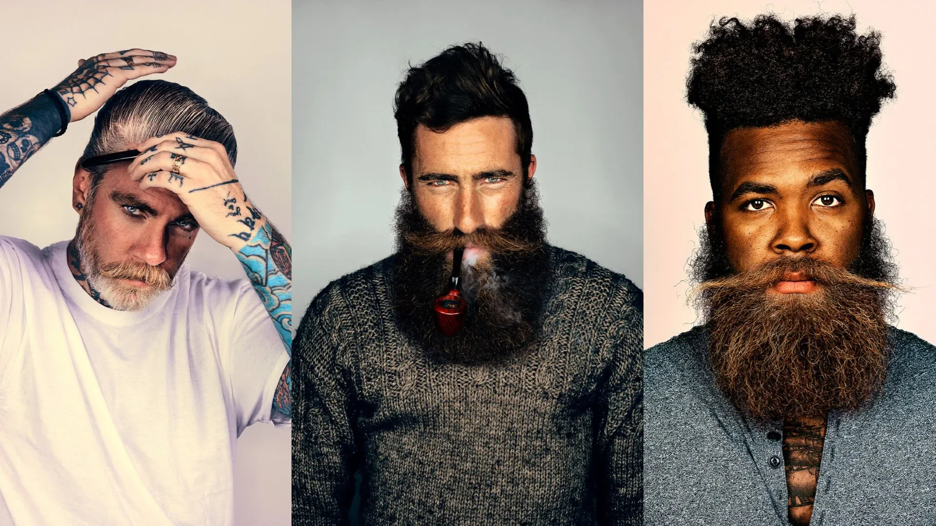 various beard styles
