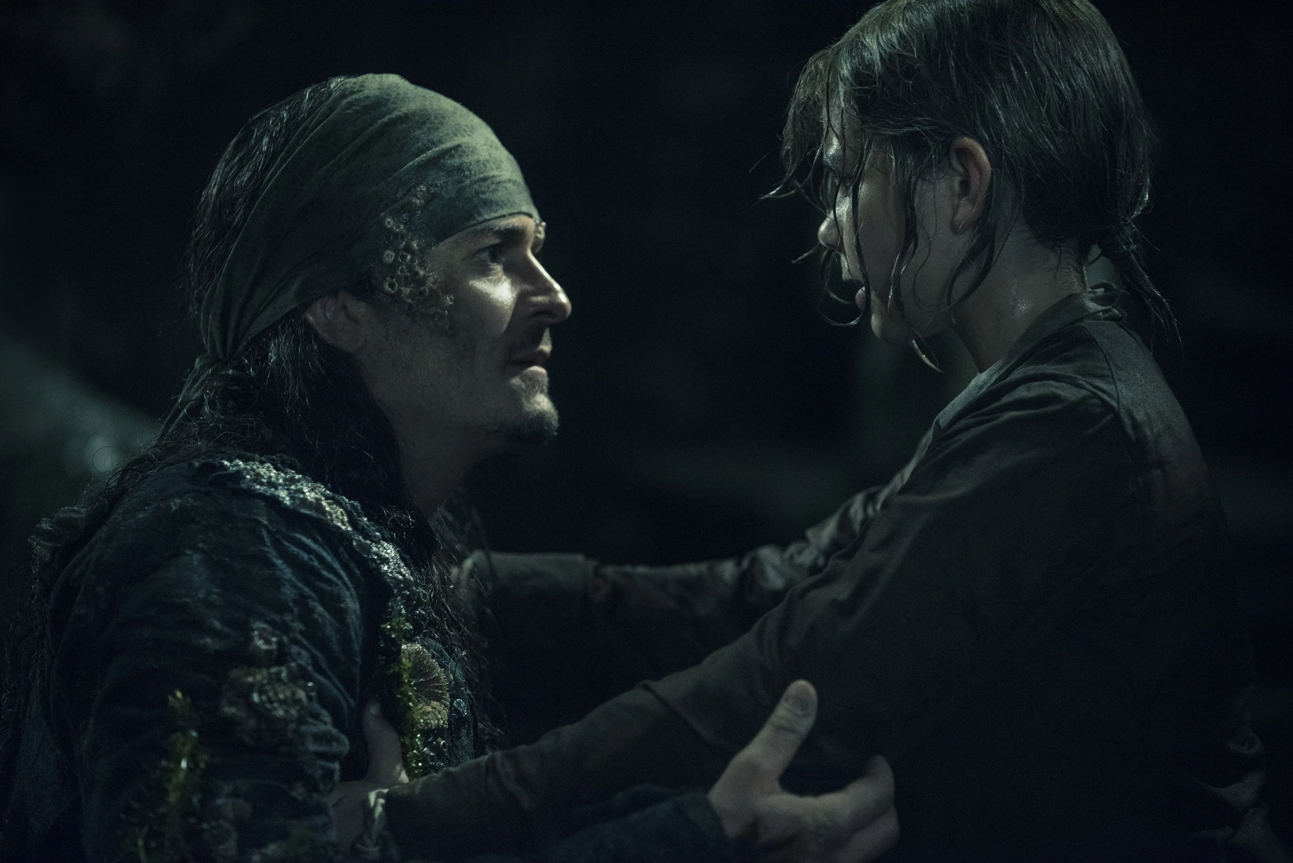 Will Turner later series beard