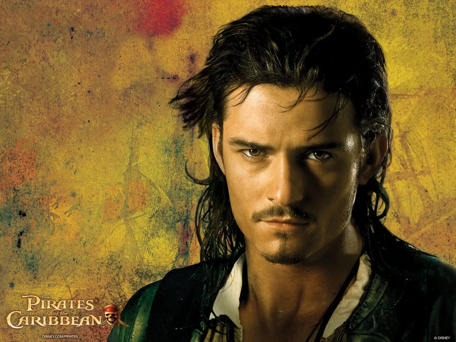 Will Turner mid-series beard
