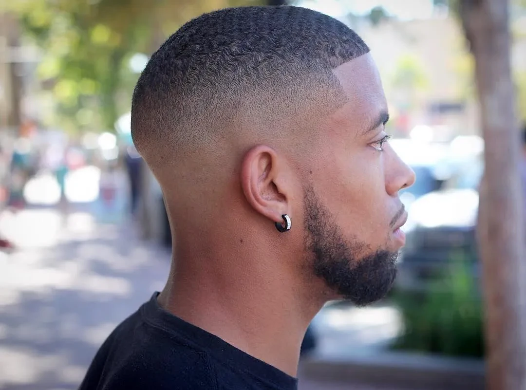 Short hair fade 2024