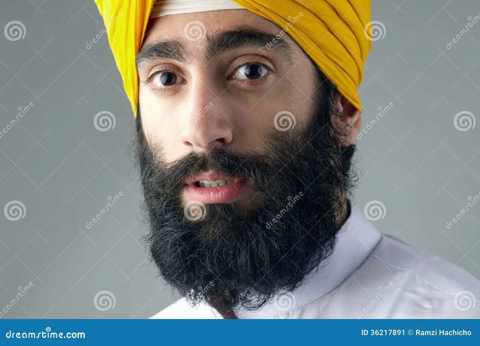 full sikh beard 2024