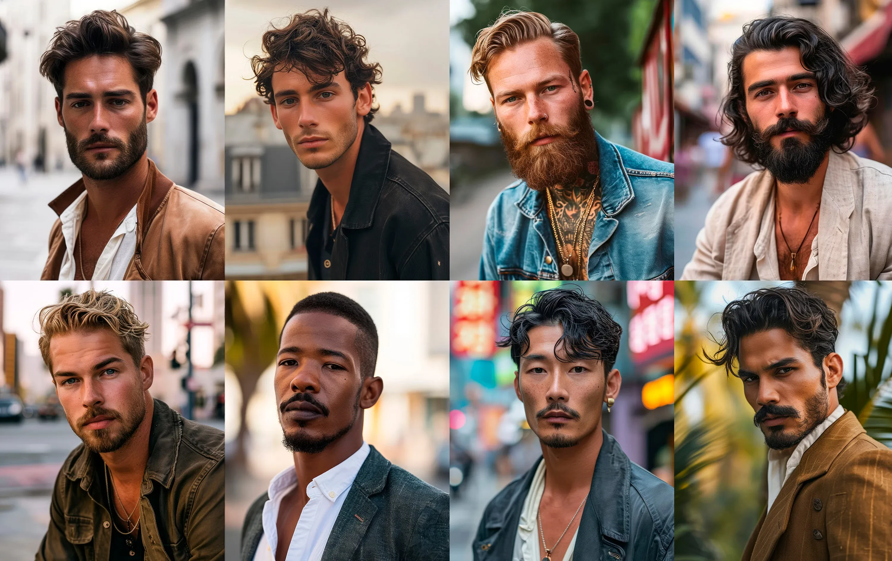 french beard styles 2024