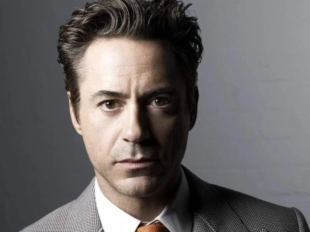 Tony Stark stubble 2024
