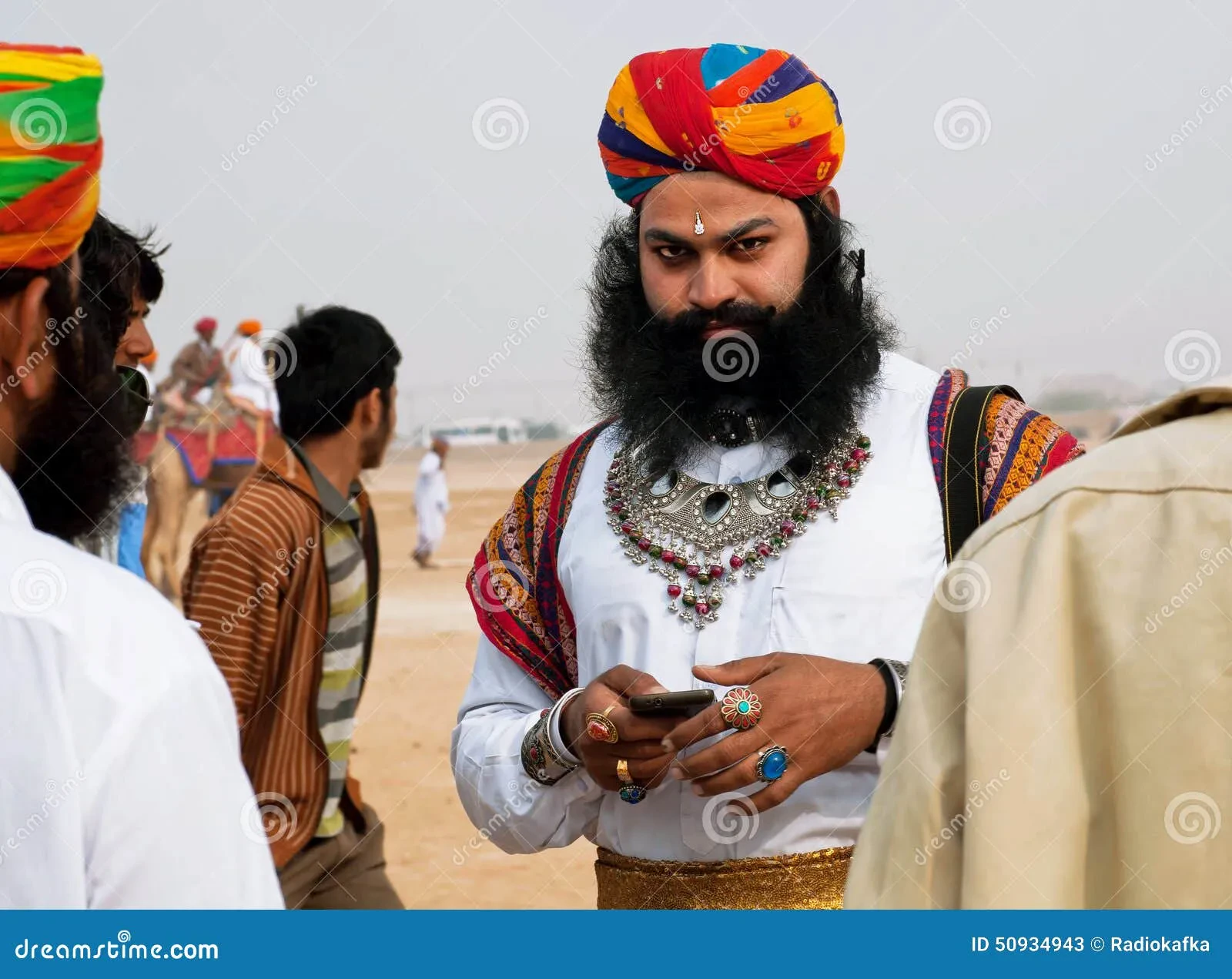 Rajputana beard style 1