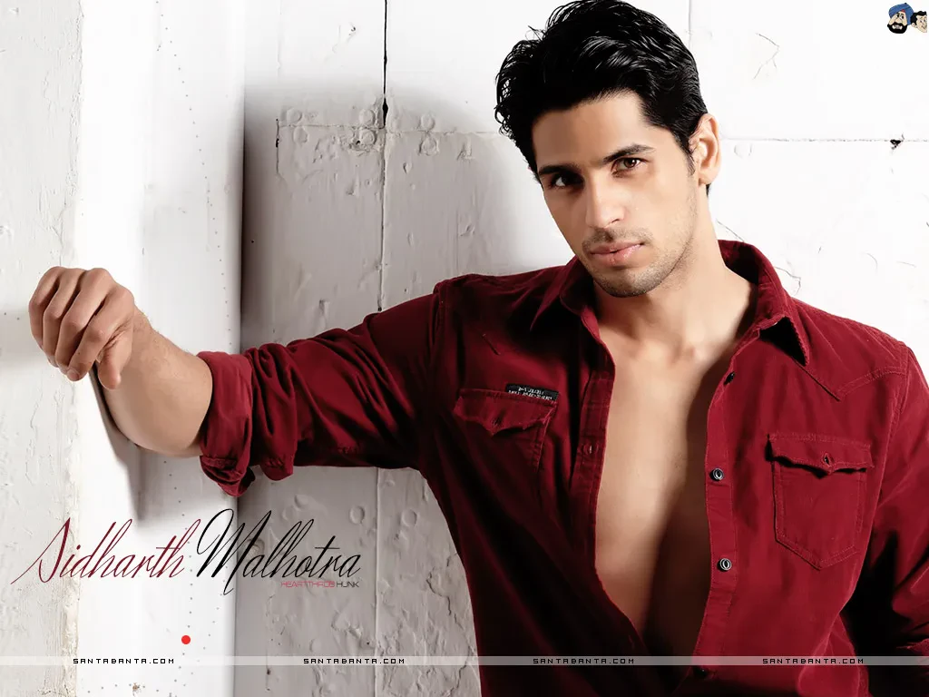 Sidharth Malhotra clean shaven 2024