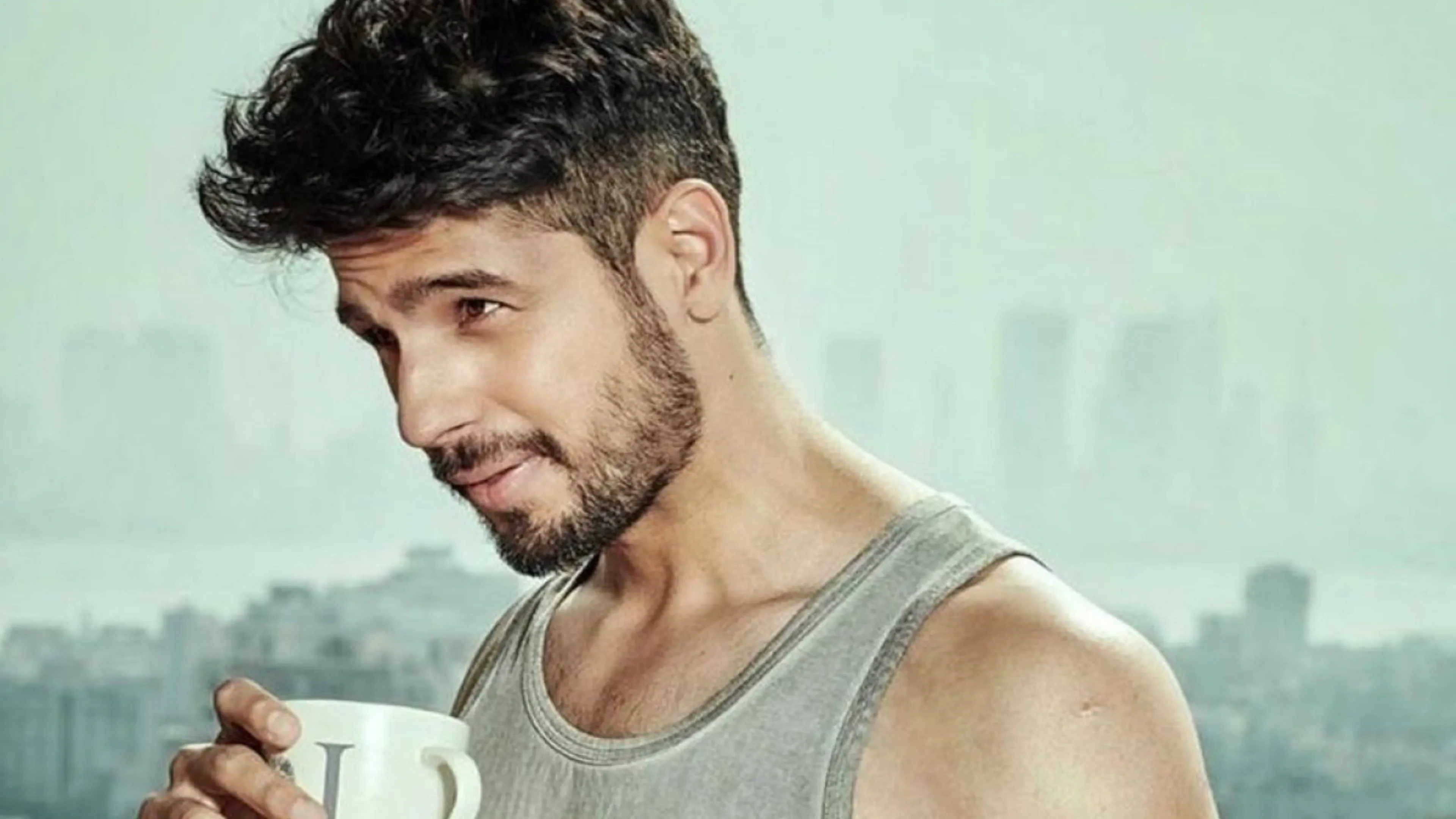 Sidharth Malhotra long beard 2024