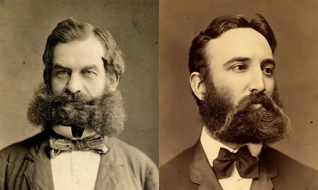 19th century beard styles