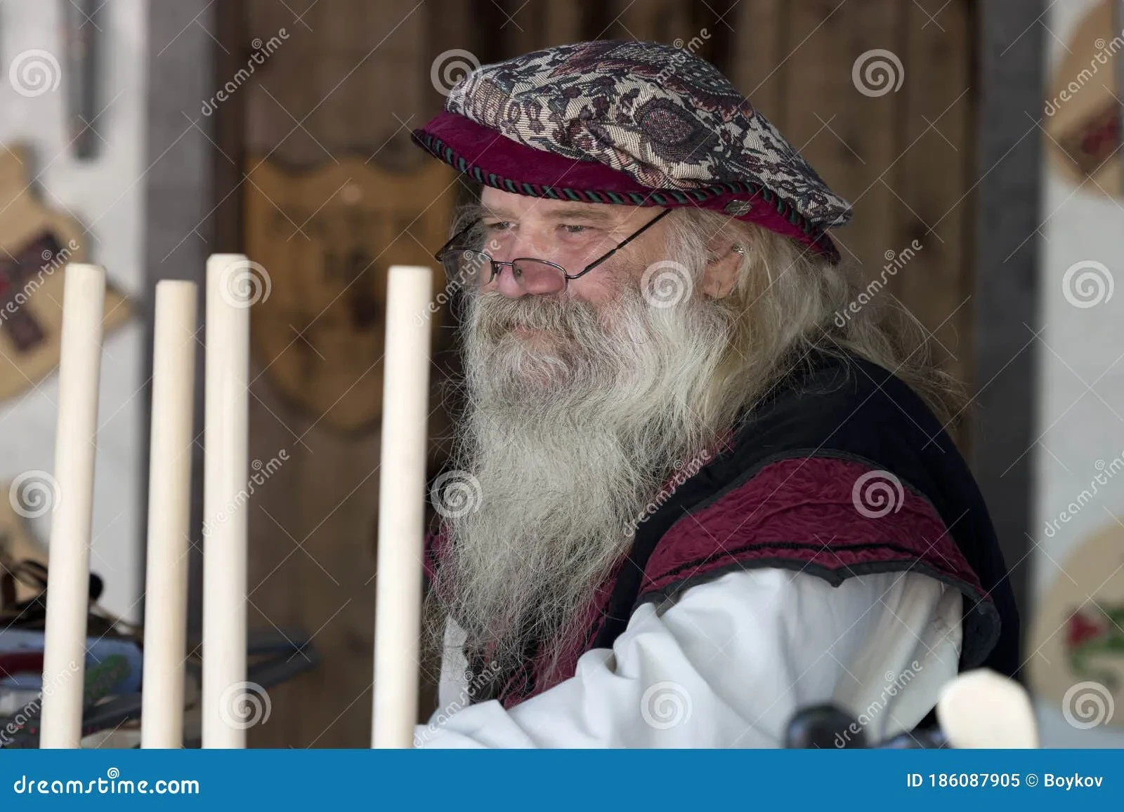 Medieval beard styles