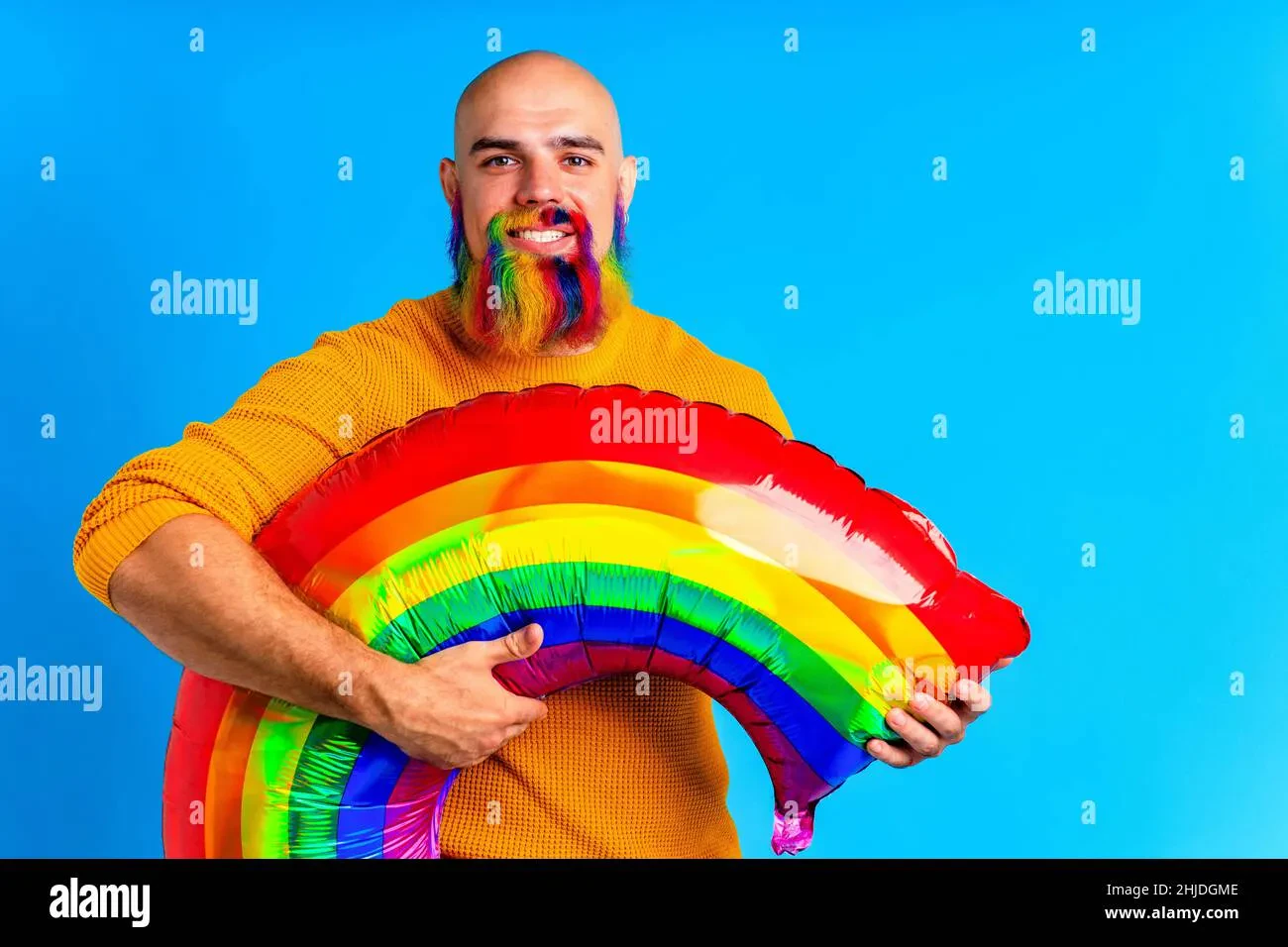 Rainbow Beard