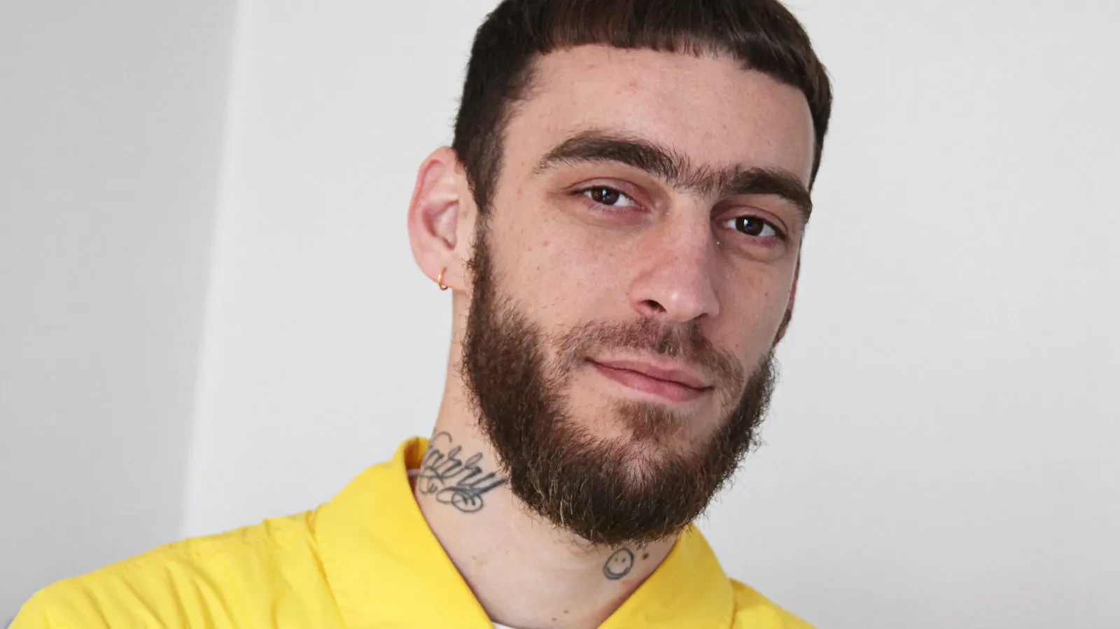 Unibrow Beard