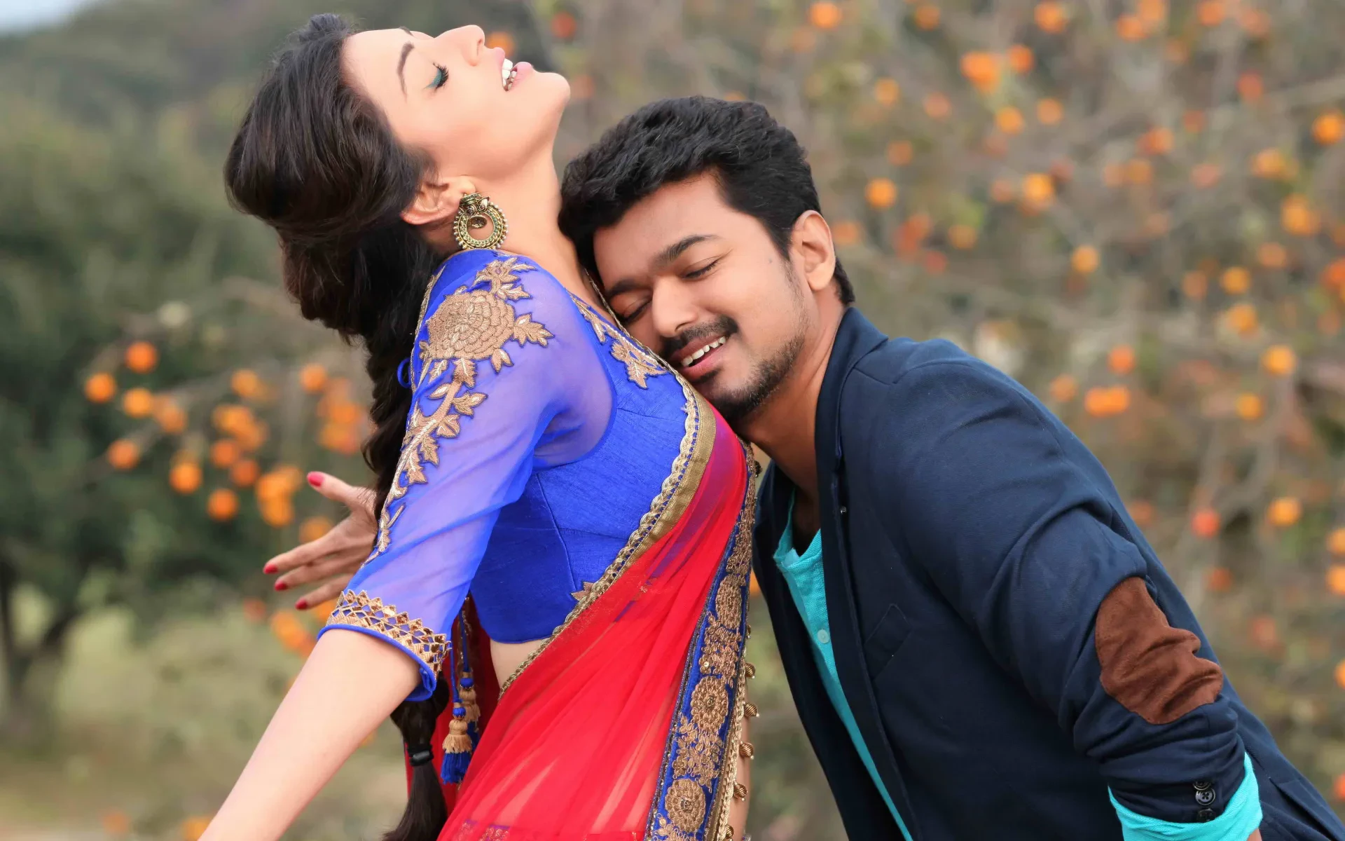Jilla Movie Still Vijay