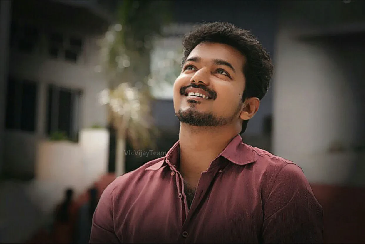 Vijay Jilla Beard Styling
