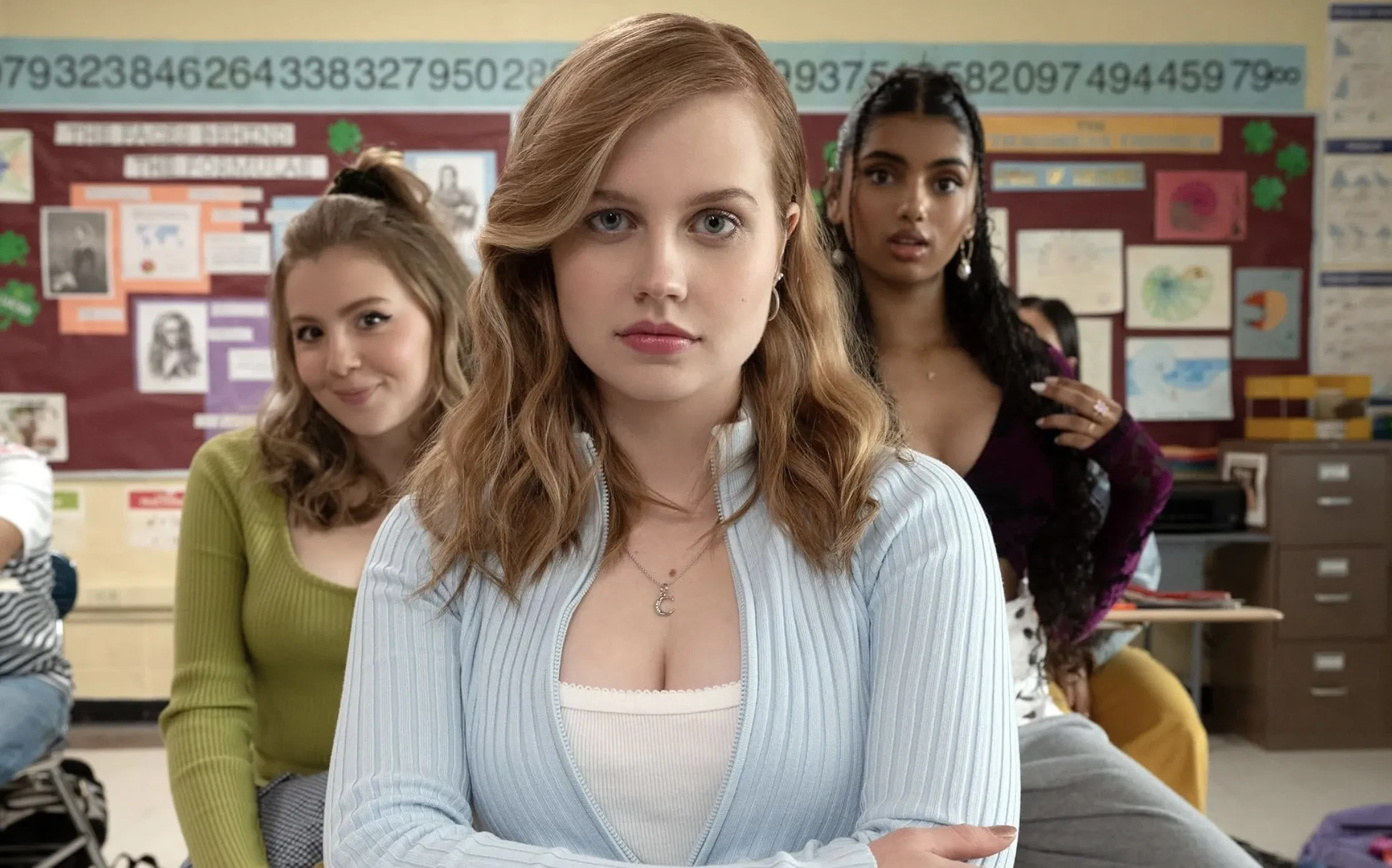 Mean Girl with Goatee 2024
