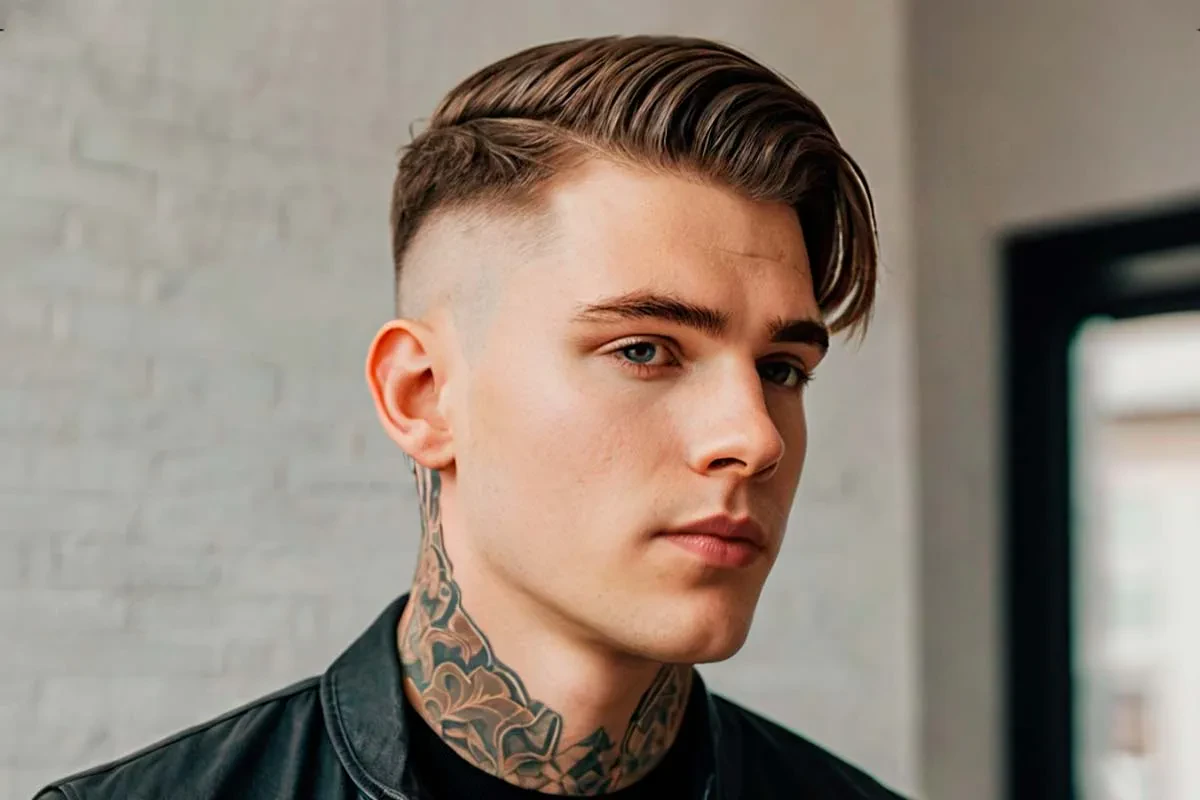 Undercut Fade Hairstyle 2024