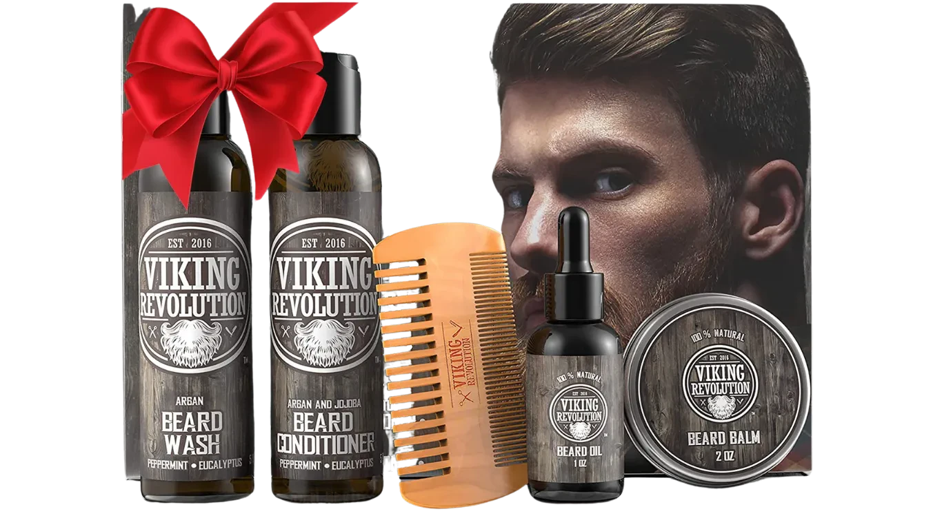 beard oil and balm 2024