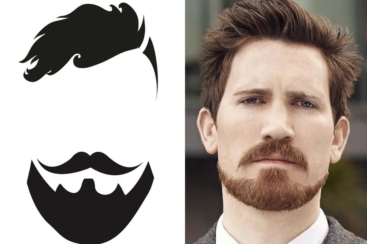 Anchor beard example