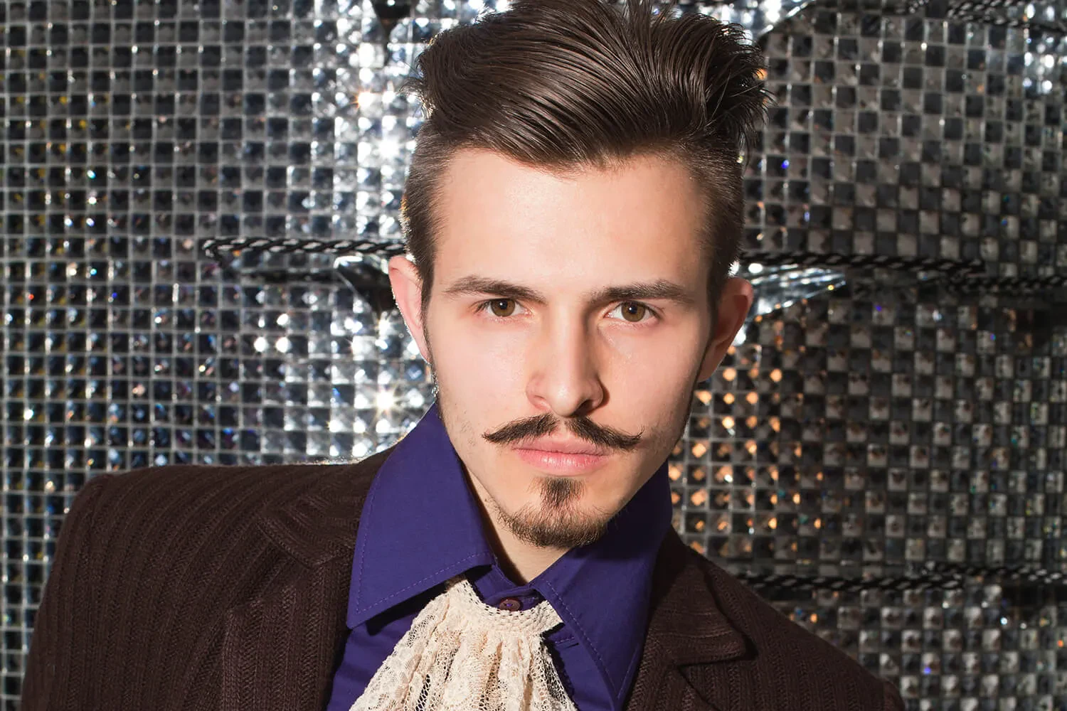 Van Dyke beard example