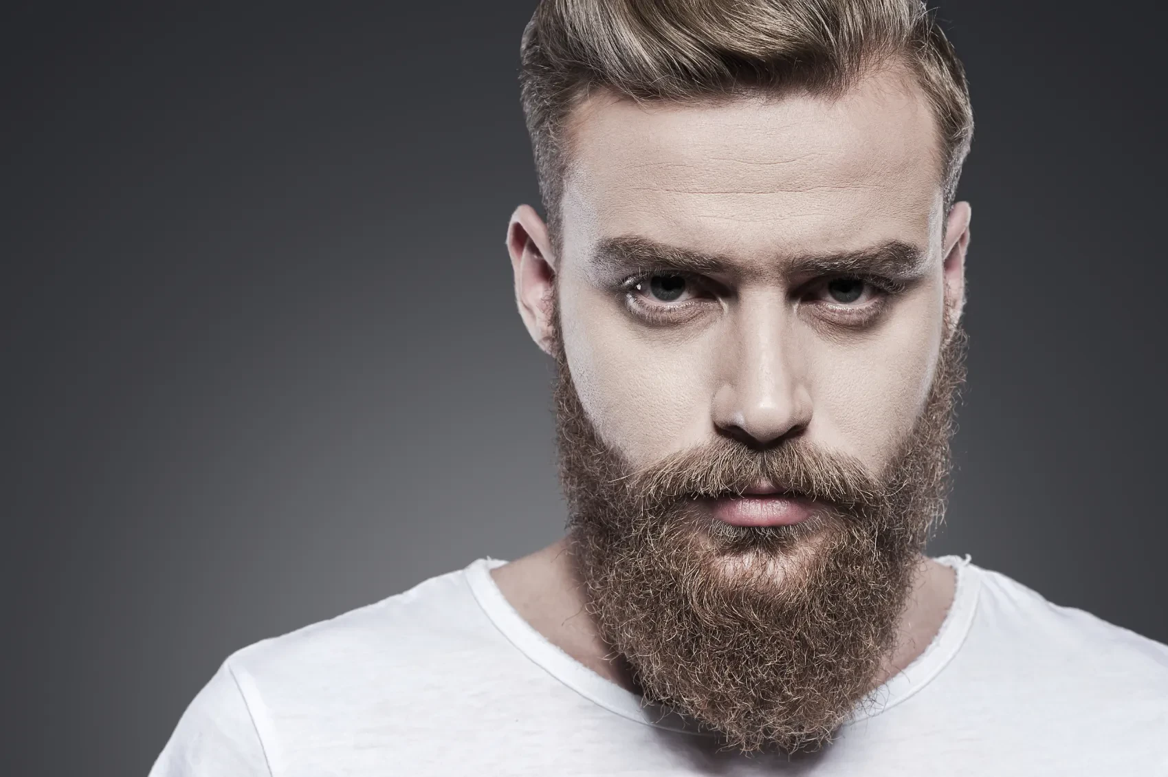 Well-groomed beard styles