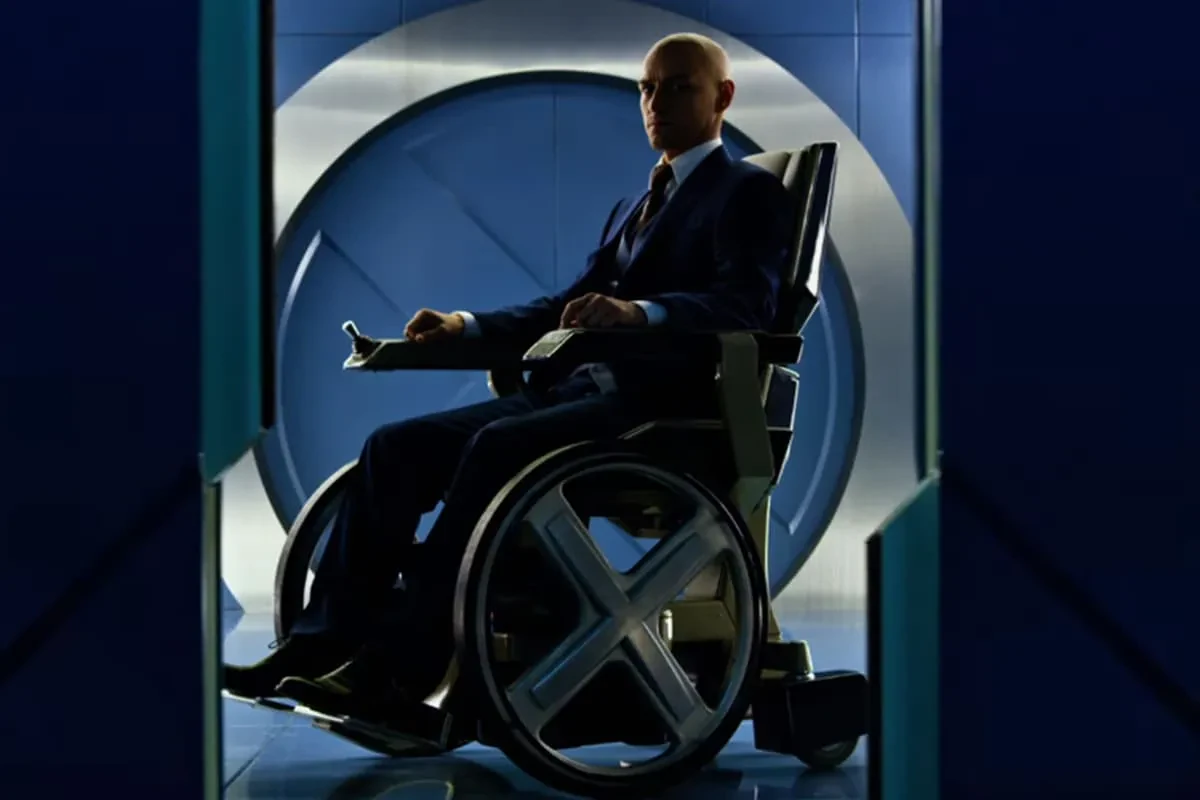 Professor X Bald Head 2024