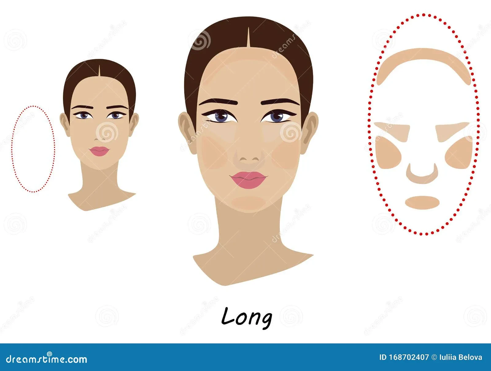 long face shape diagram 2024