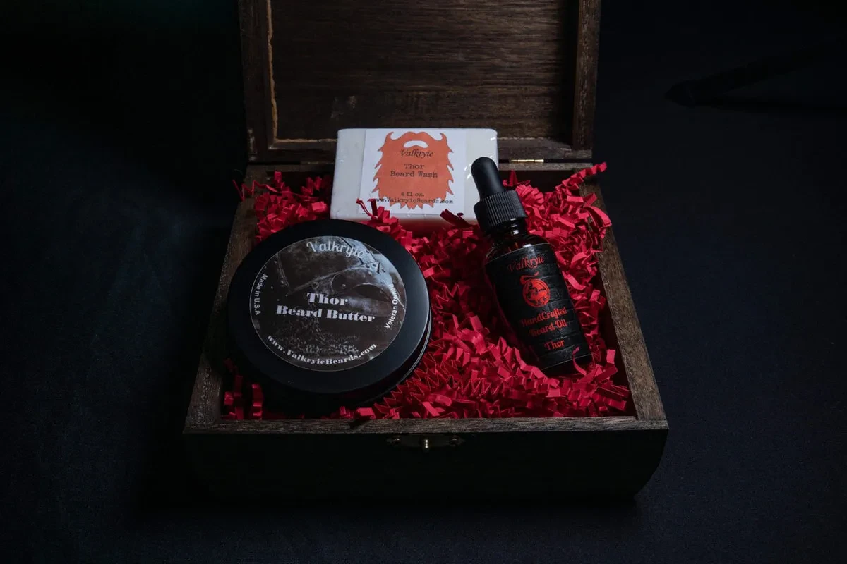 Thor beard care products 2024