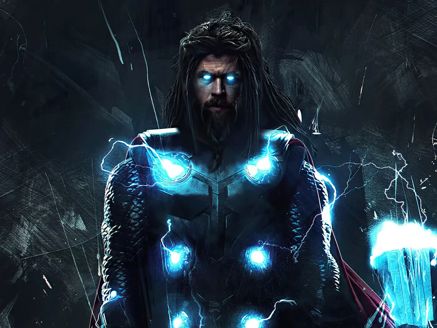 Thor long beard 2024