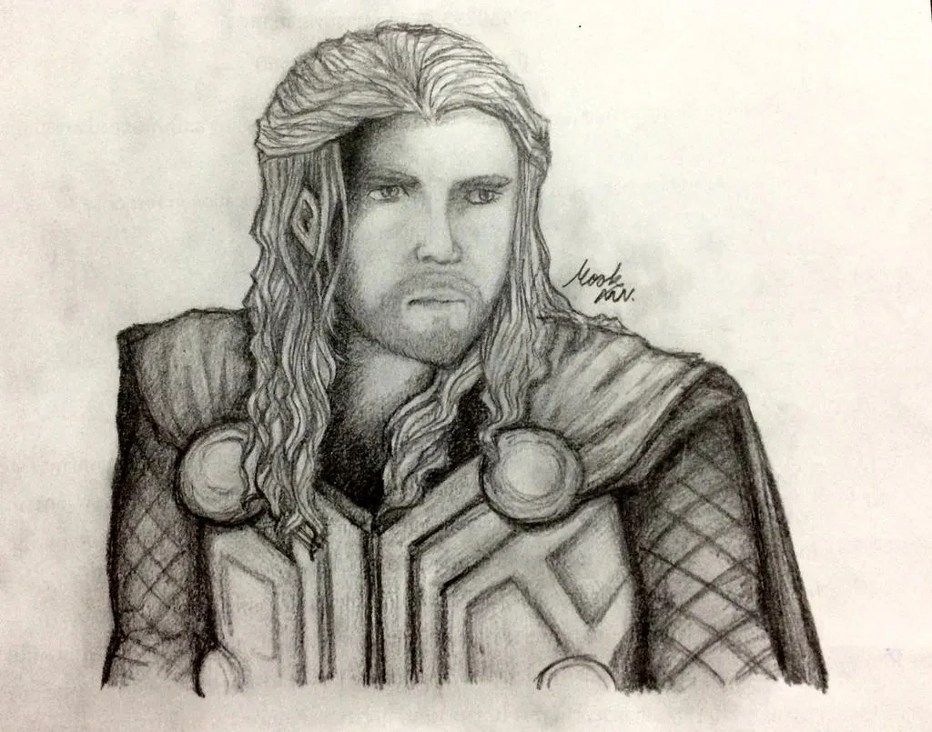 Thor long hair 2024