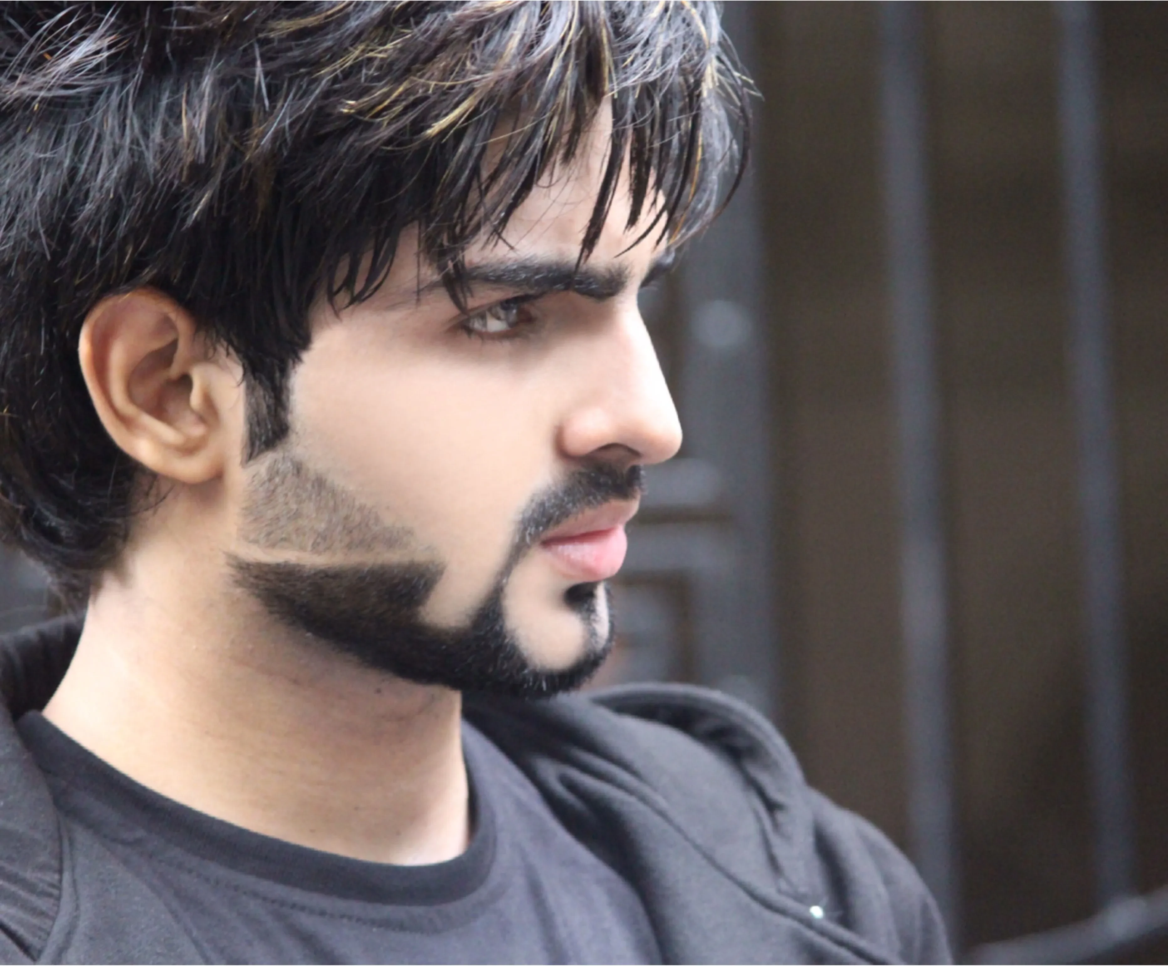 Long Indian Beard Style 2024