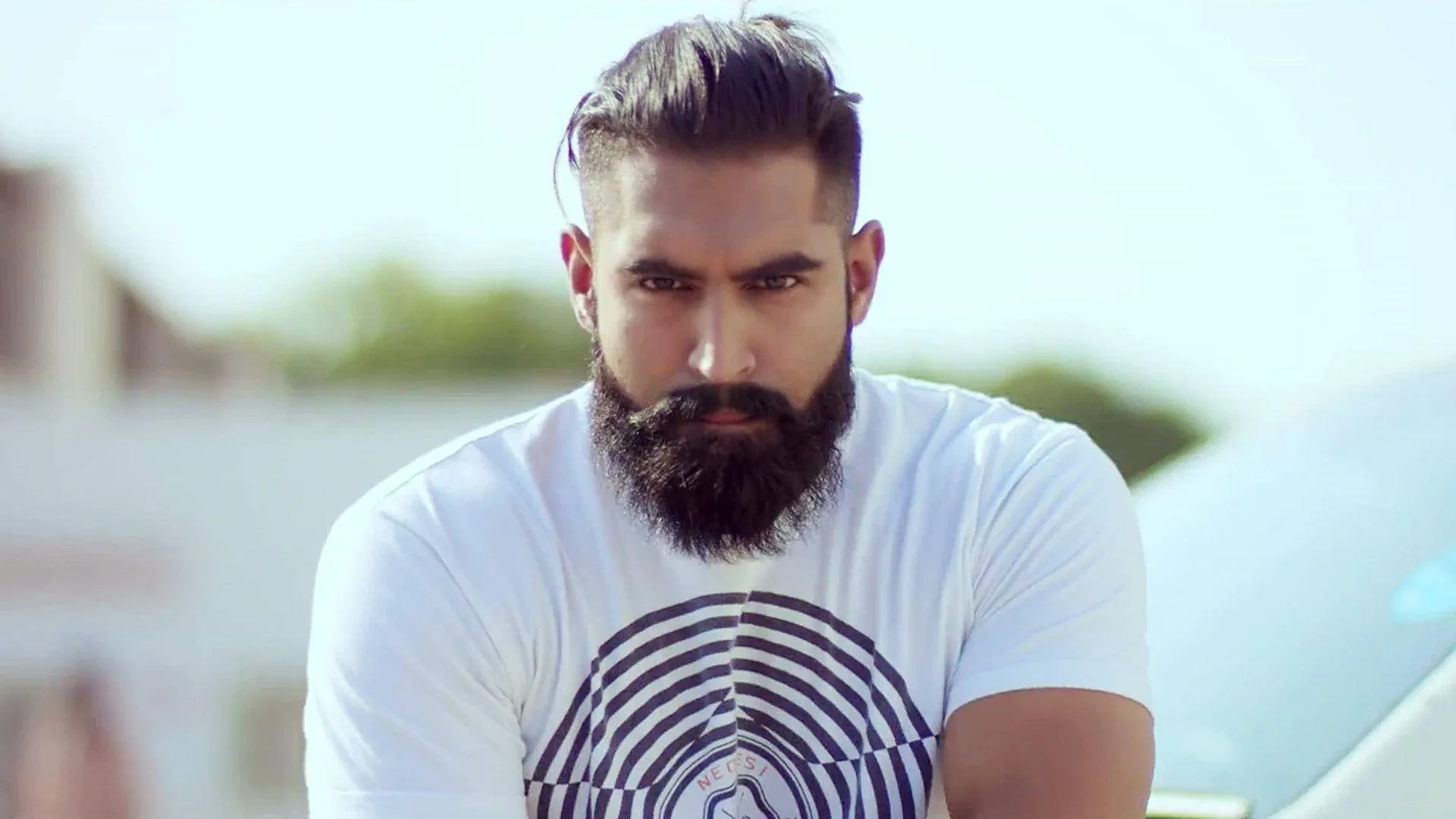 Parmish Verma short stubble beard 2024
