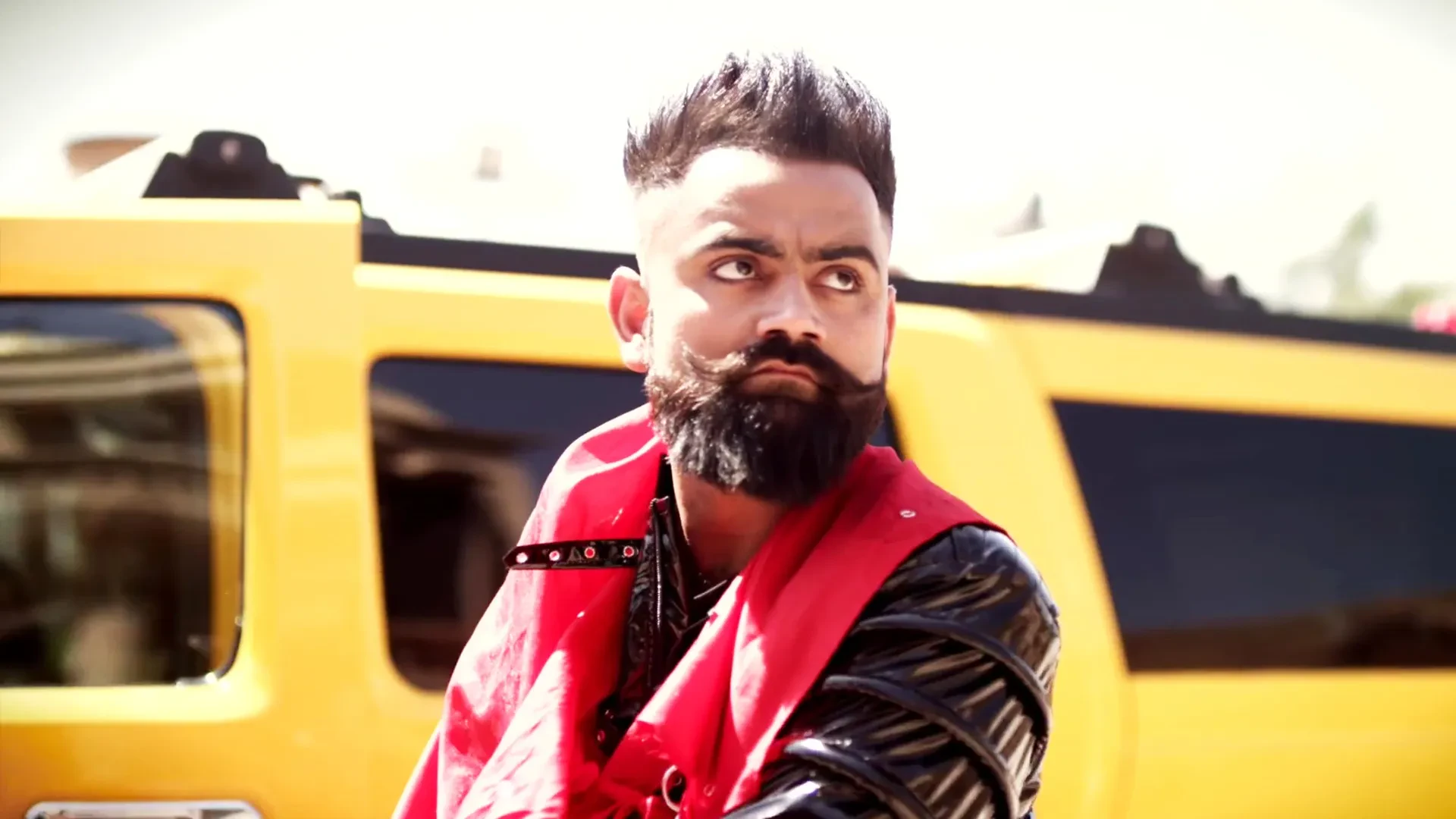 Amrit Maan beard grooming